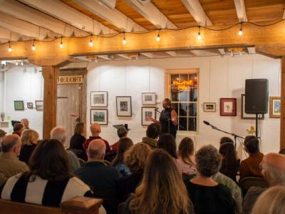 Manor Mill Poetry Night