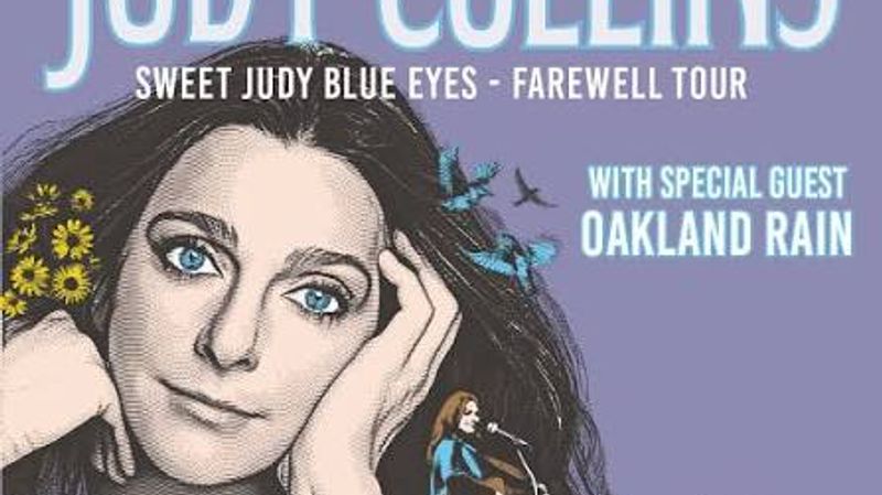 Judy Collins & Oakland Rain Announce New Tour Together For 2026