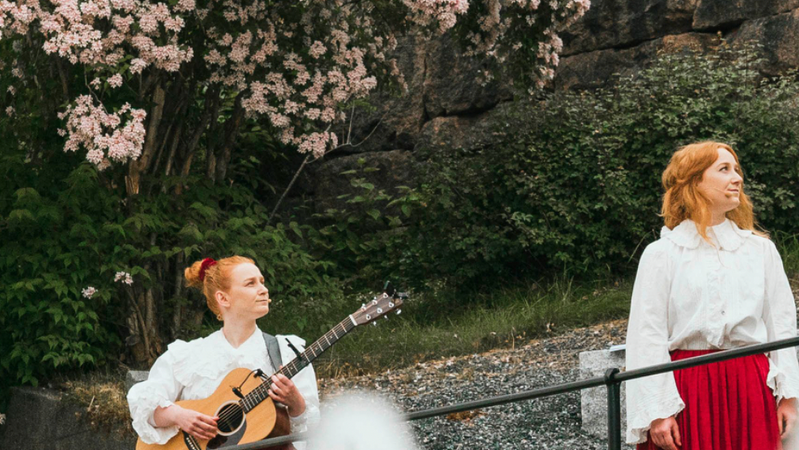Oakland Rain Performs Theater Play "Din Ibsen" About Norwegian Playwright Henrik Ibsen