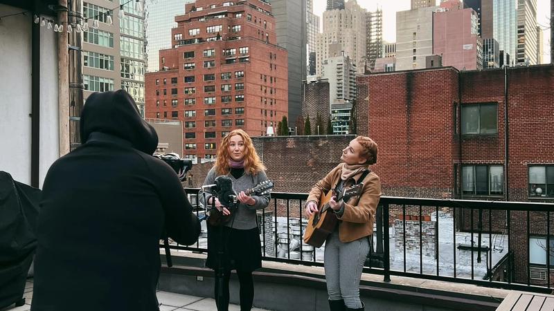 Oakland Rain Guests "I Know We Should" With New York Rooftop Live Session