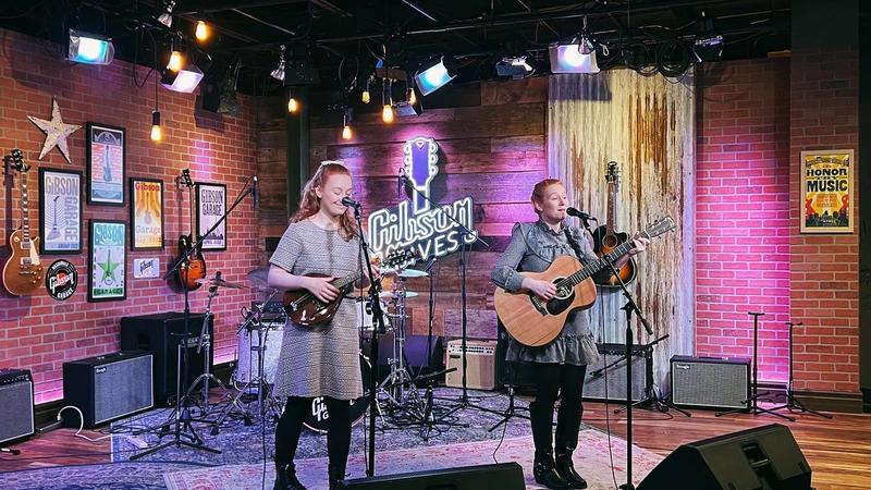 Oakland Rain Performs At "Today In Nashville"
