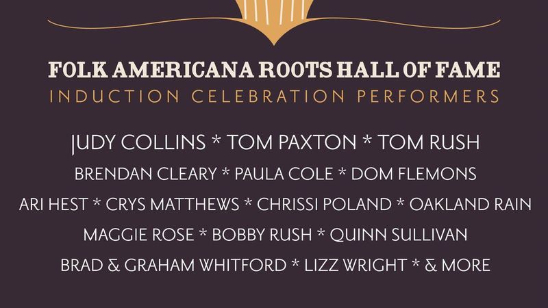 Folk Americana Roots Hall of Fame Announces Oakland Rain Amongst Artists For The Induction Ceremony 2025