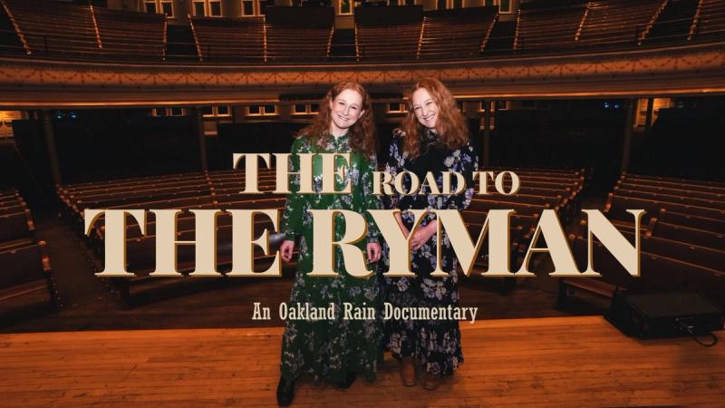 Album Documentary "The Road To The Ryman" Chosen & Honored Amongst International Film Festivals