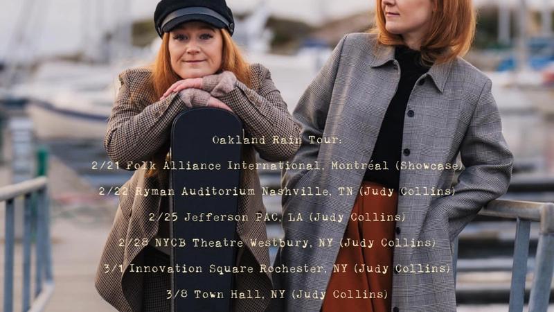 Judy Collins Announces Third US Tour With Oakland Rain 