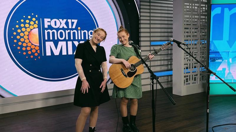 Oakland Rain Guests Fox 17 Michigan And Performs "Sister Hymn"