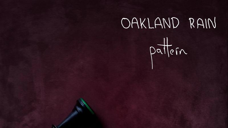 Oakland Rain Release Mental Health Song "pattern"