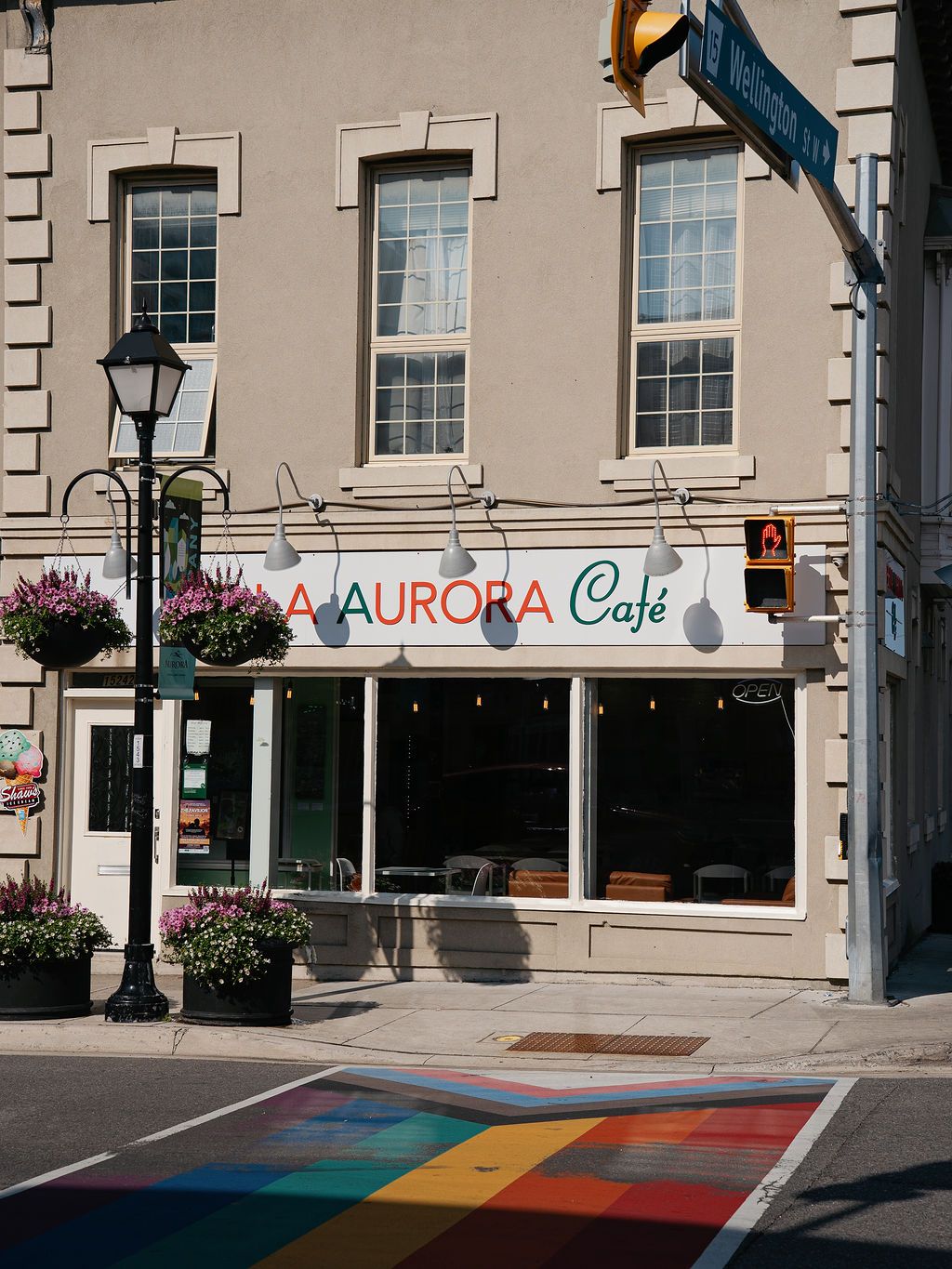 Bella Aurora Cafe Store Front