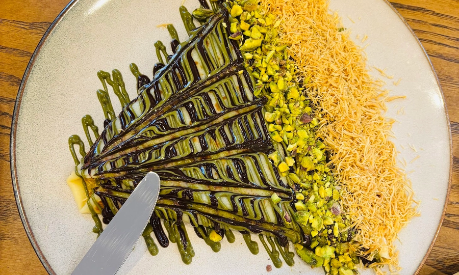 Dubai Crepe