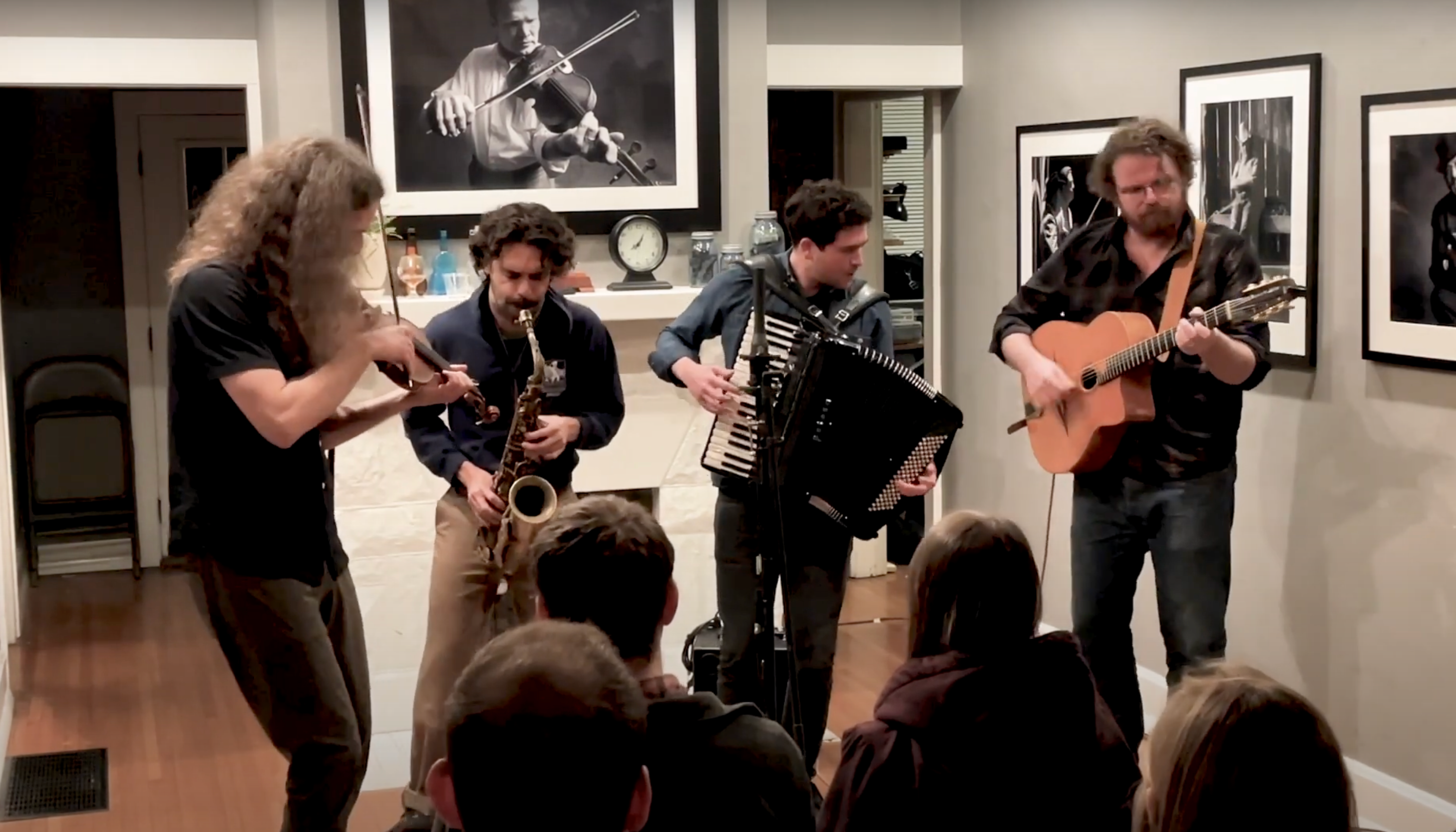 Sam Reider & The Human Hands The Fire Road