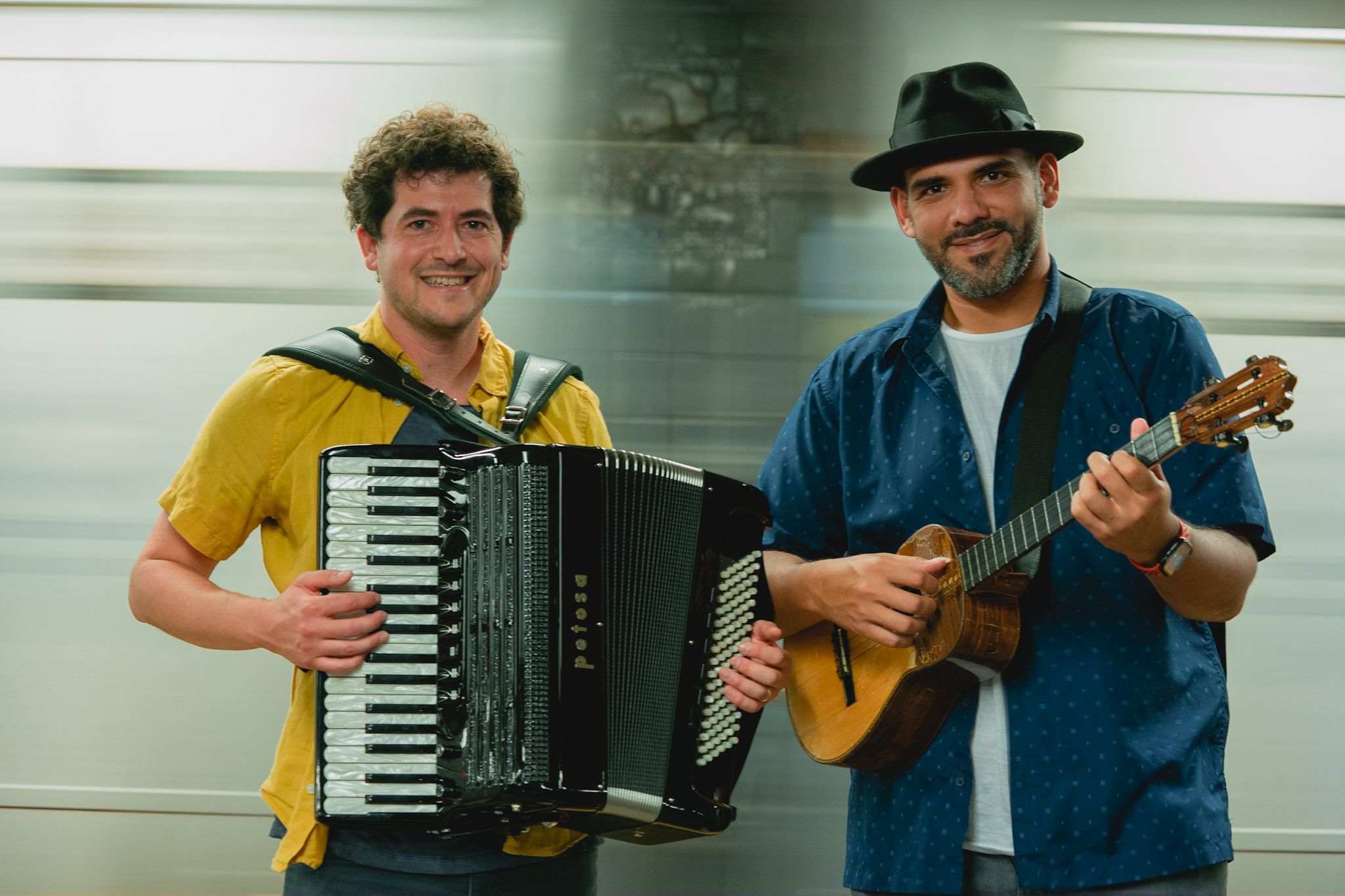 Jorge Glem & Sam Reider