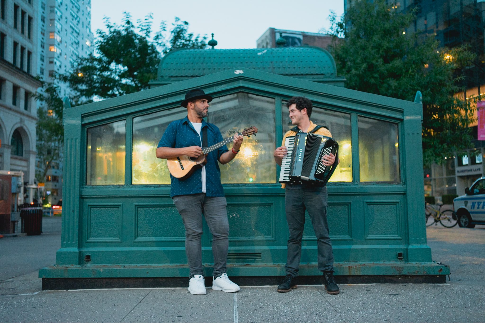 Jorge Glem & Sam Reider