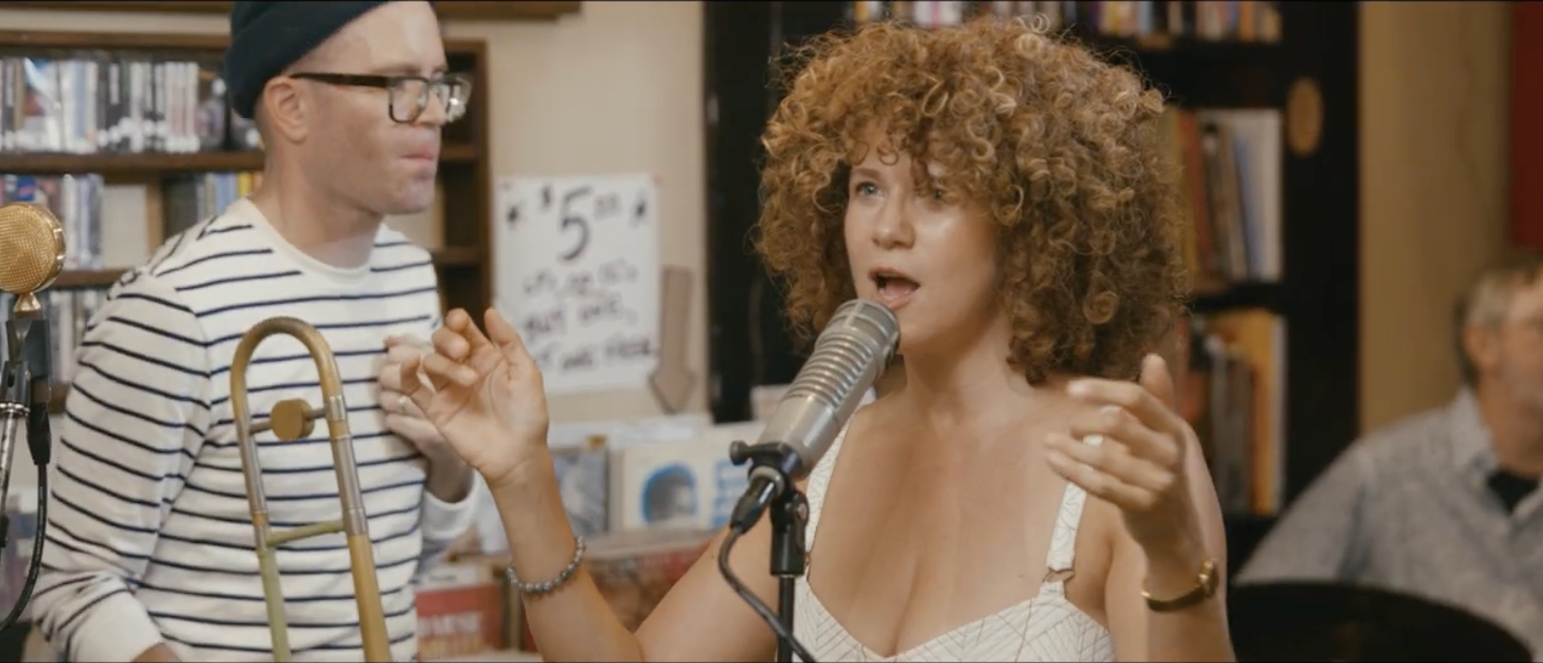 Charlie & The Tropicales ft. Cyrille Aimée