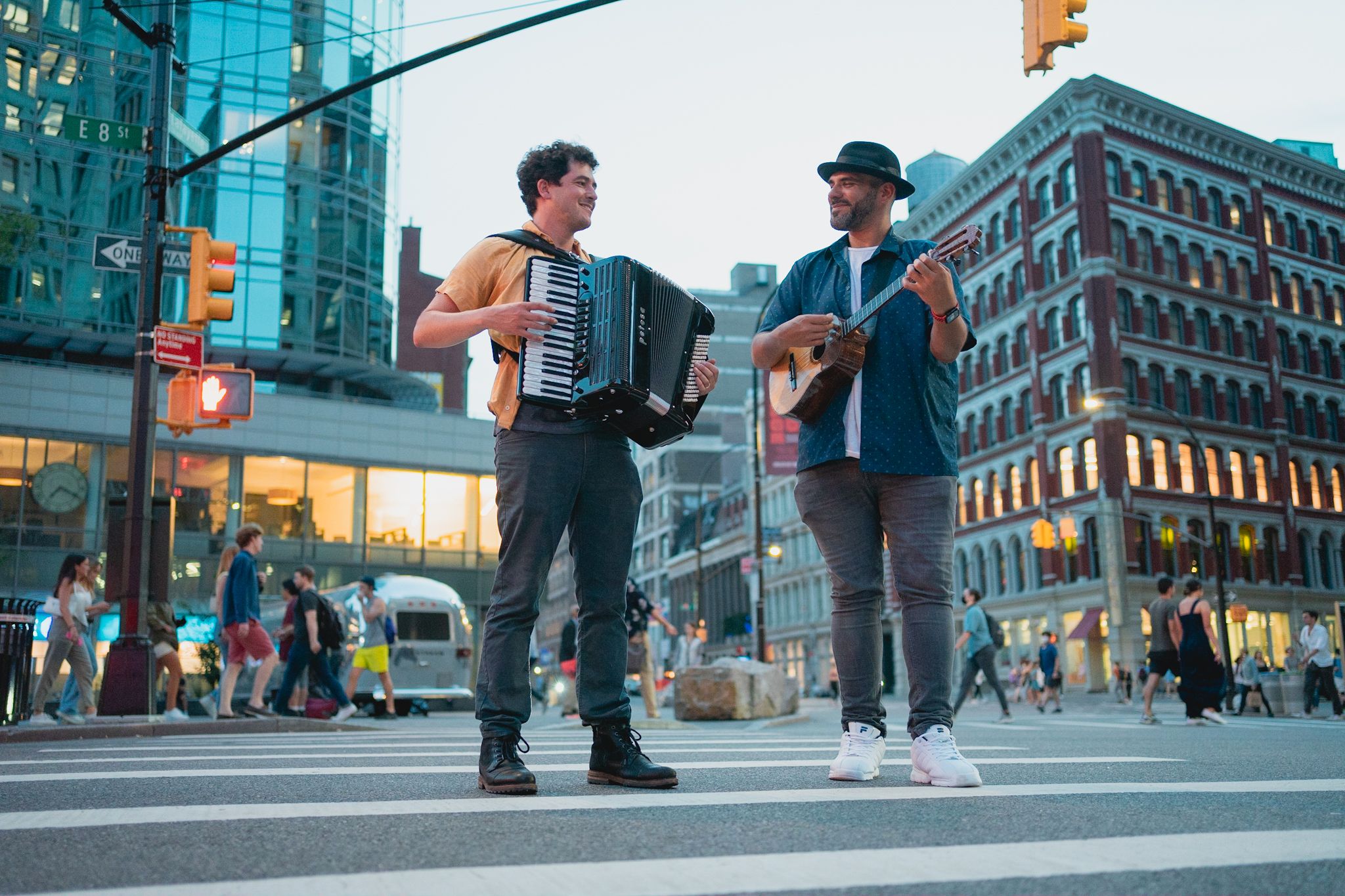 Jorge Glem & Sam Reider