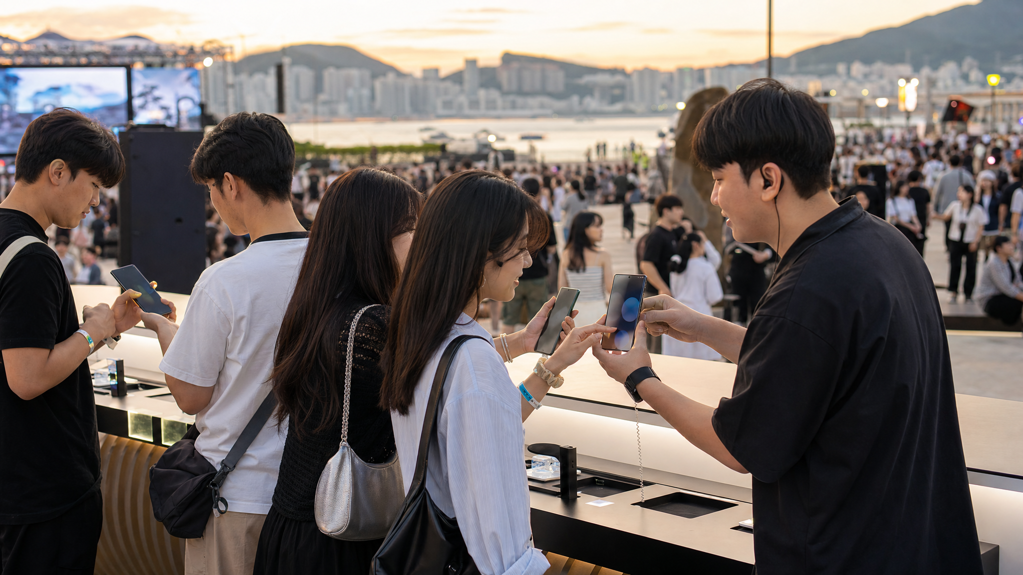 삼성전자, BTS 부산 공연에서 갤럭시 S26 AI 체험 운영 — 모노라 편집부 codex hero