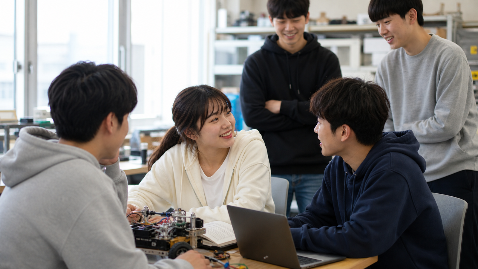 '내일도 출근' 공대생 플러팅 모음, "키스도 진 적 없다" 설렘 호평 댓글 — 모노라 편집부 codex hero