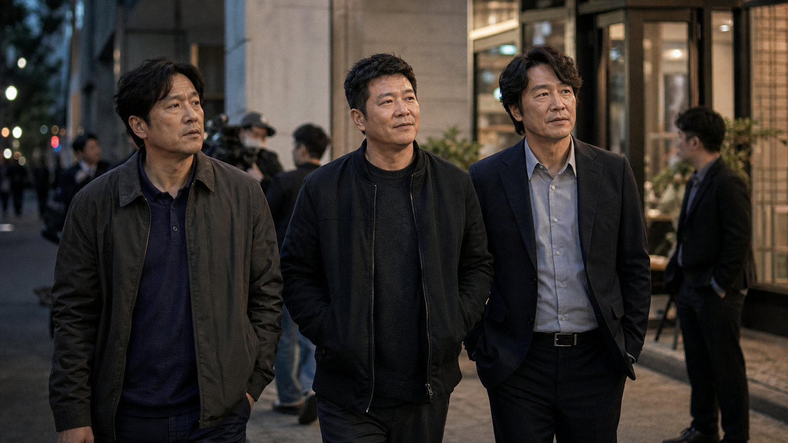 넷플릭스 '김부장' 세 아저씨 팀업 장면, "참교육" 호평 속 갈린 시청자 반응 — 모노라 편집부 codex hero