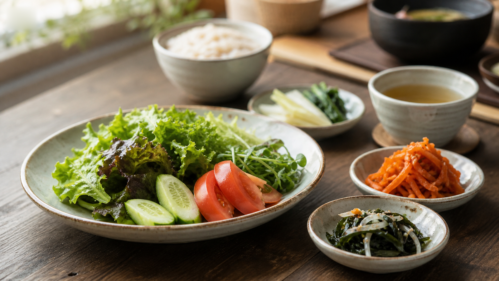 배종옥의 아침 식사 순서, 채소가 먼저였다 — 모노라 편집부 codex hero