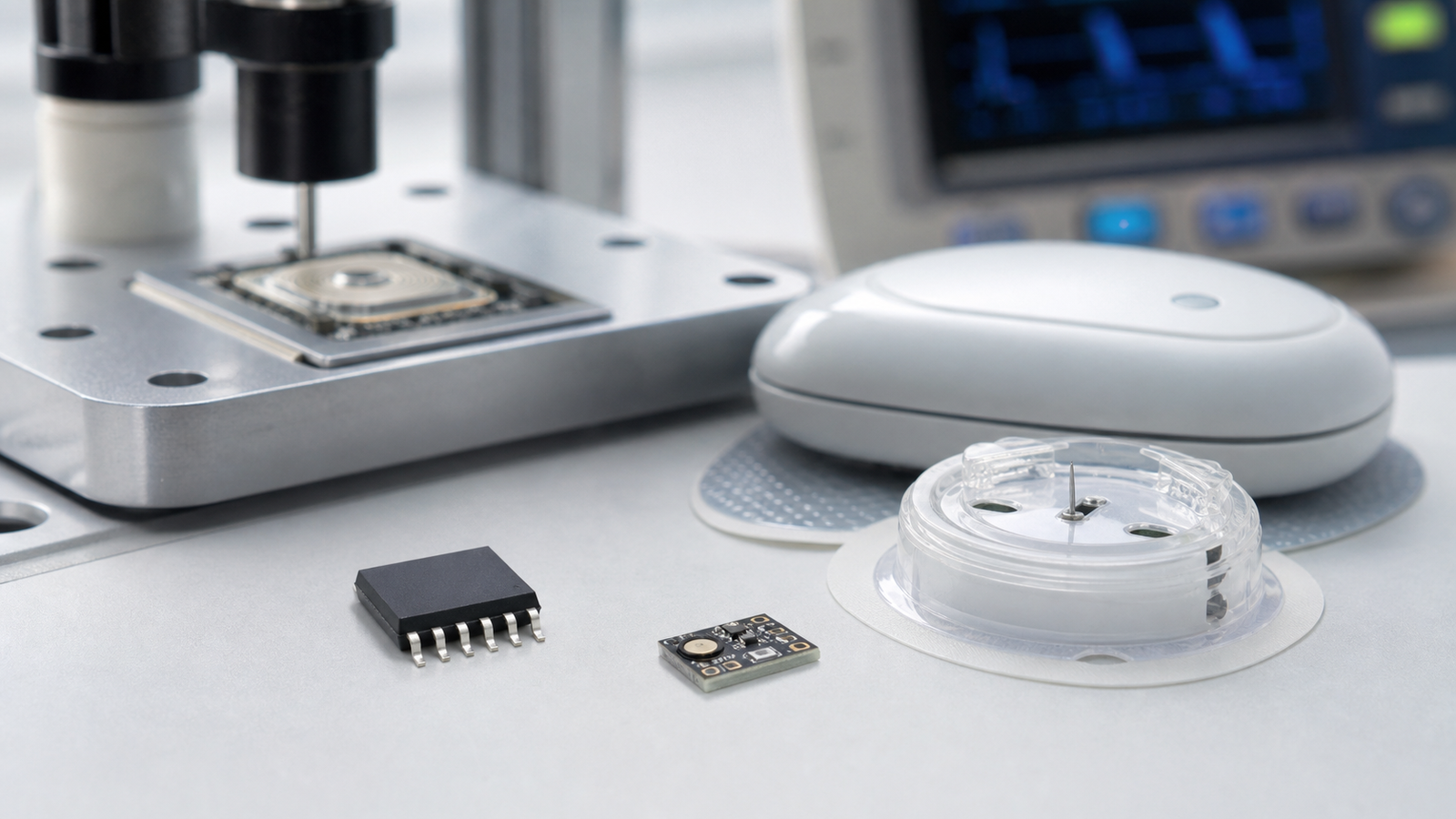 MDT, CGM 기기용 초저전력 자기 스위치 IC TMR1370 출시 — 모노라 편집부 codex hero