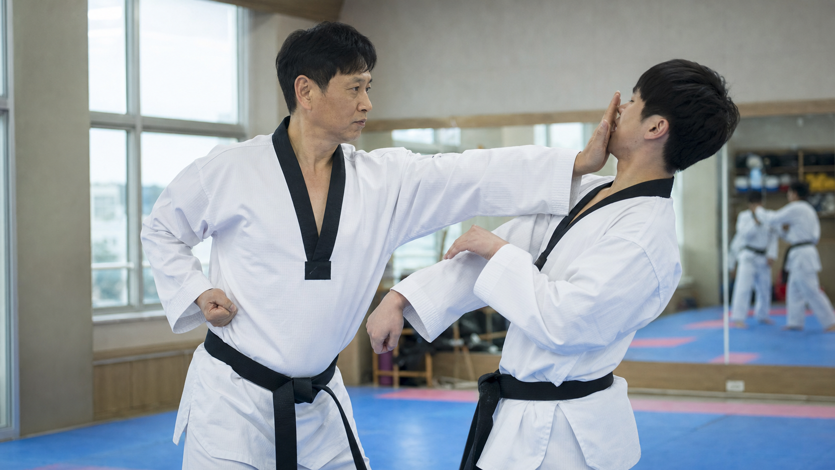 '김부장' 태권도 관장 성한수 '참교육' 장면, 시청자 반응은 호평이 우세 — 모노라 편집부 codex hero