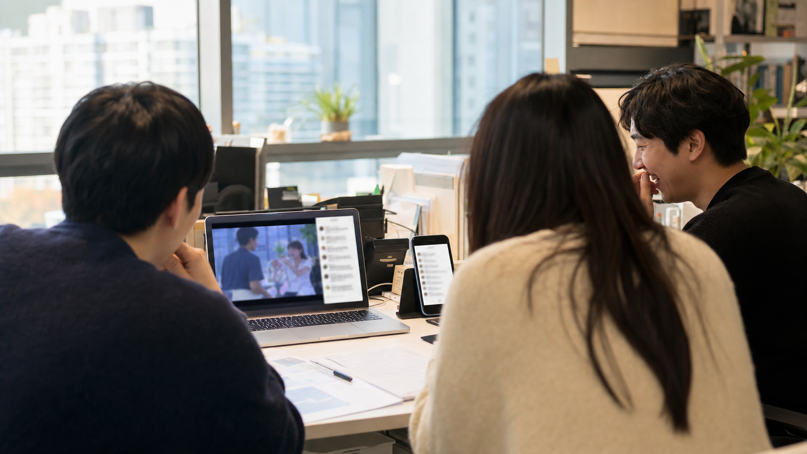'진맥 플러팅' 워딩에 웃음 터진 댓글창…'모태솔로지만 연애는 하고 싶어2' 미공개 클립 반응 — 모노라 편집부 codex hero