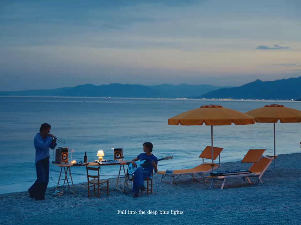 Zimmer90 Summer Nights, 1theK 공식 MV로 만나는 신곡 공식 클립의 방송 장면 캡쳐 후보