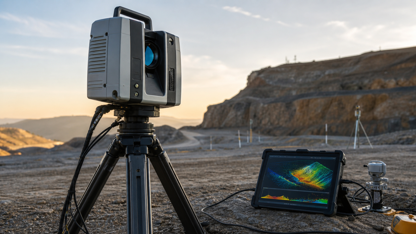 RIEGL VZ 시리즈에 적용되는 실시간 모니터링 App+ — 모노라 편집부 codex hero
