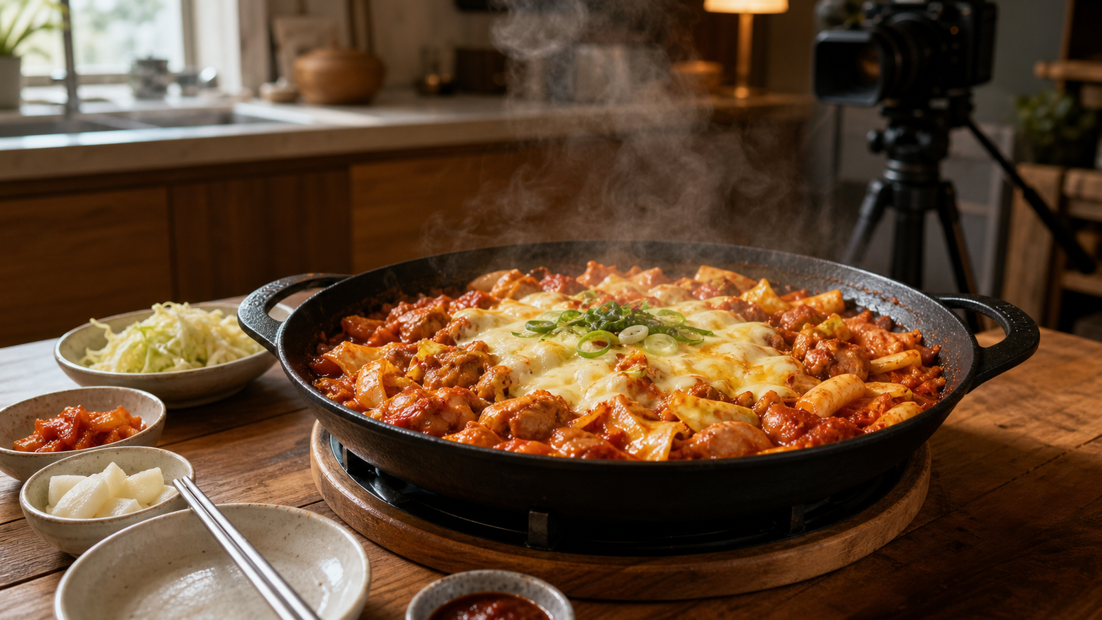 야노시호 '치즈닭갈비' 레시피에 시청자 호평…댓글엔 한국어 실력 감탄도 — 모노라 편집부 codex hero