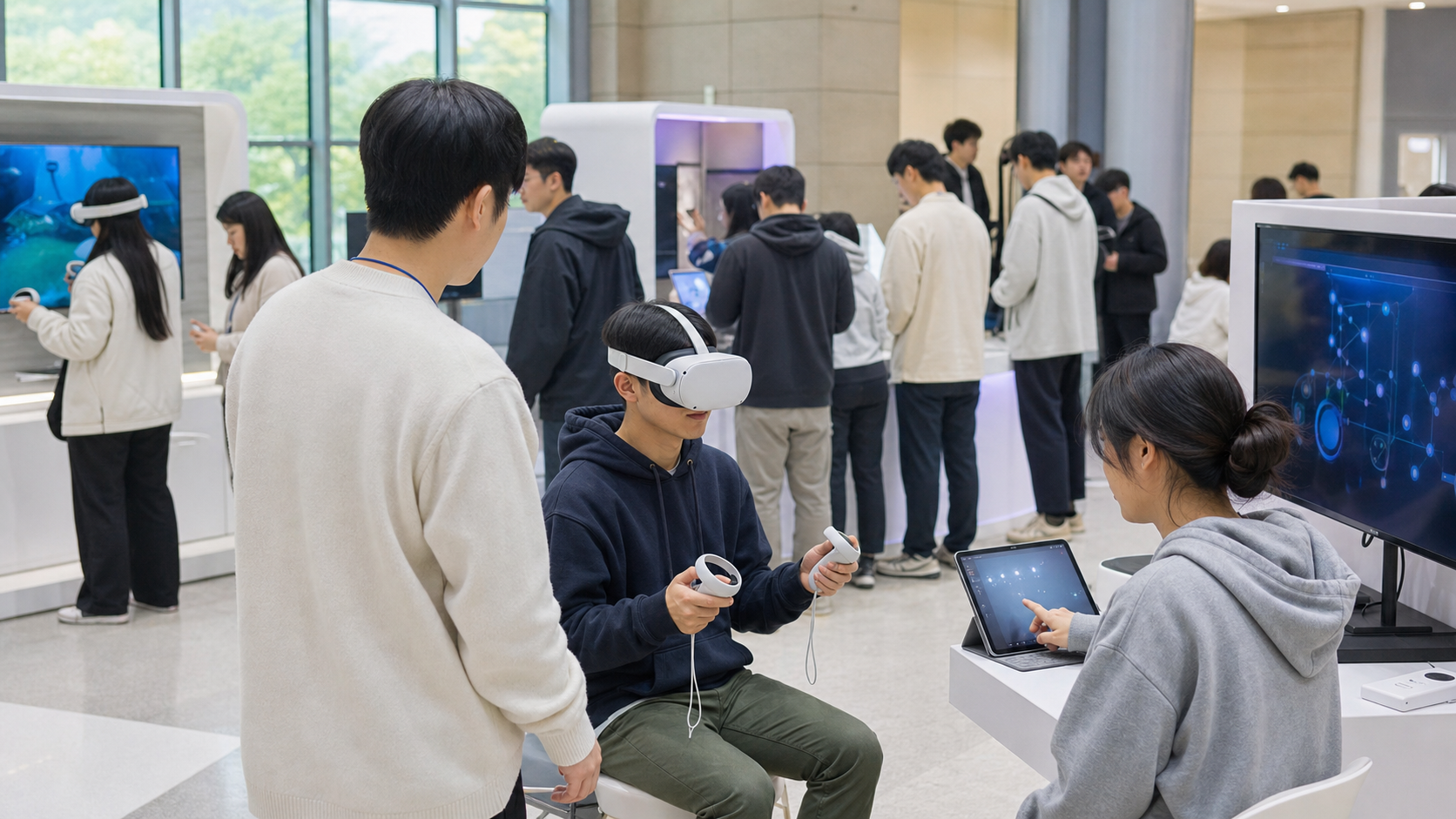 KT, 부산대에서 AI·가상현실 체험 부스 연다 — 모노라 편집부 codex hero