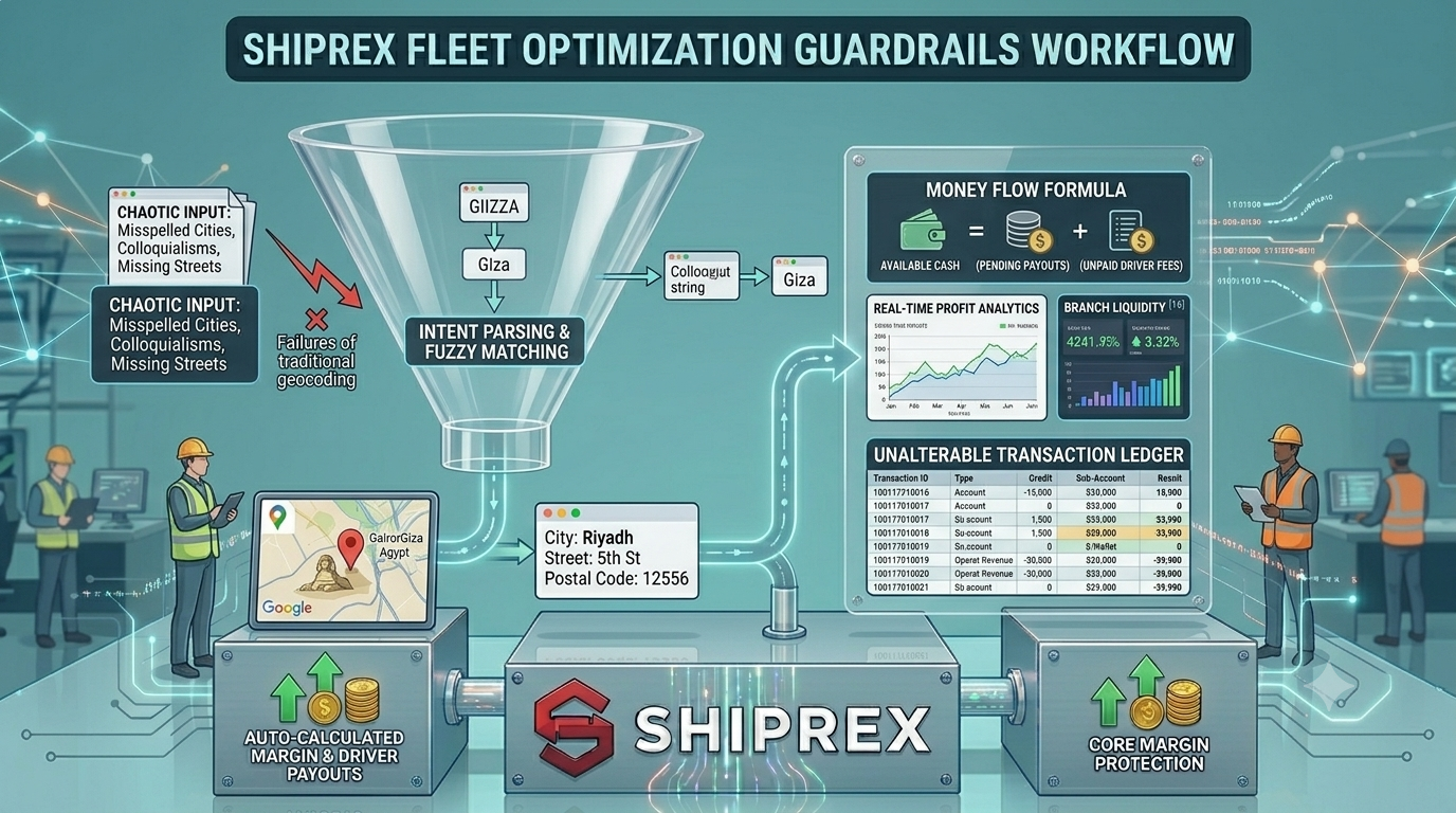 Guardrails in Motion: Implementing Capacity Limits and Archival Filters for Last-Mile Fleets