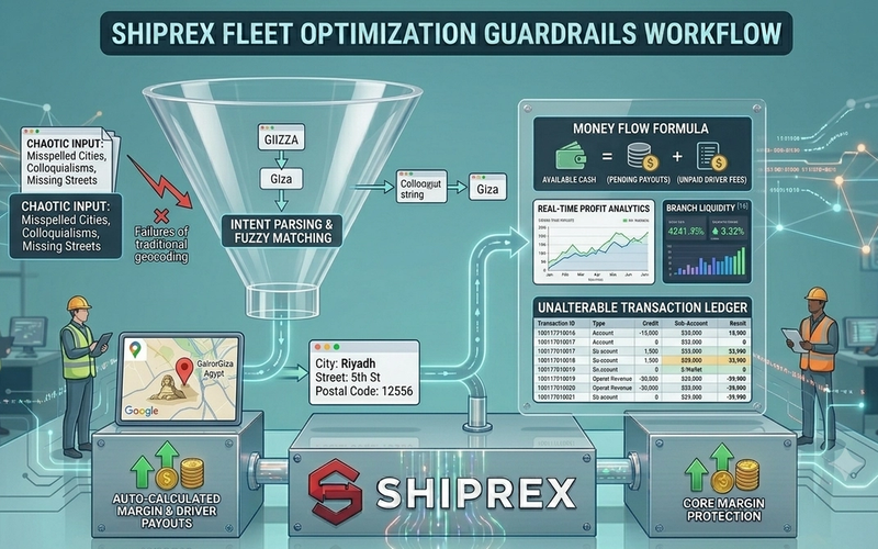 Guardrails in Motion: Implementing Capacity Limits and Archival Filters for Last-Mile Fleets