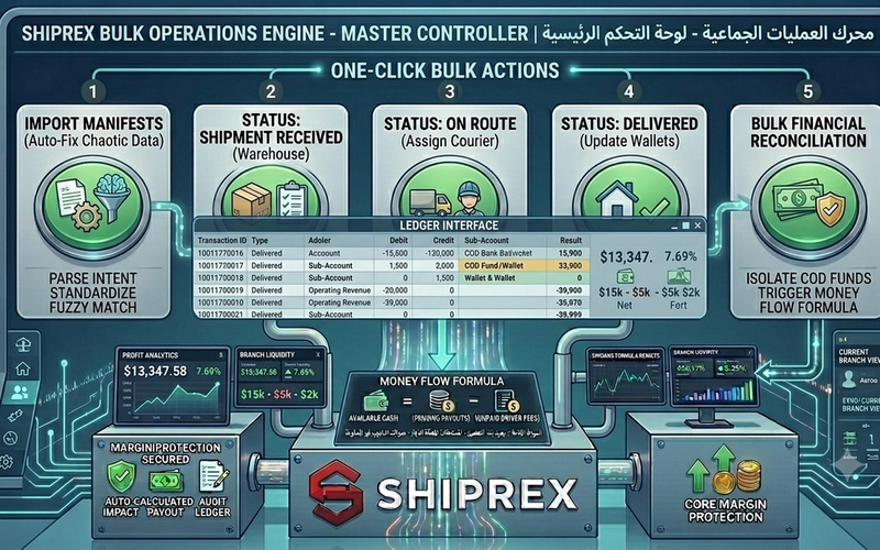 Mass Operations at Scale: The Mission-Critical Role of Bulk Actions in Logistics ERPs