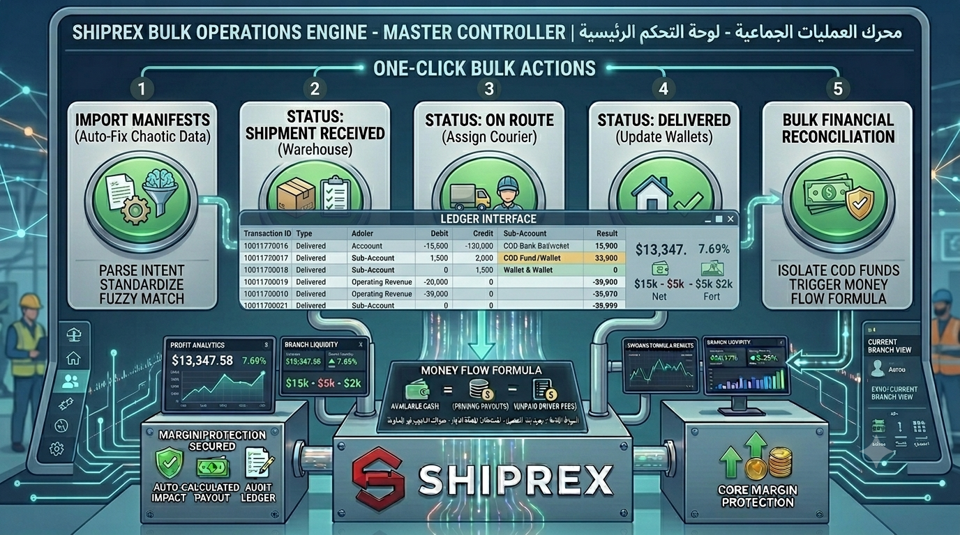 Mass Operations at Scale: The Mission-Critical Role of Bulk Actions in Logistics ERPs