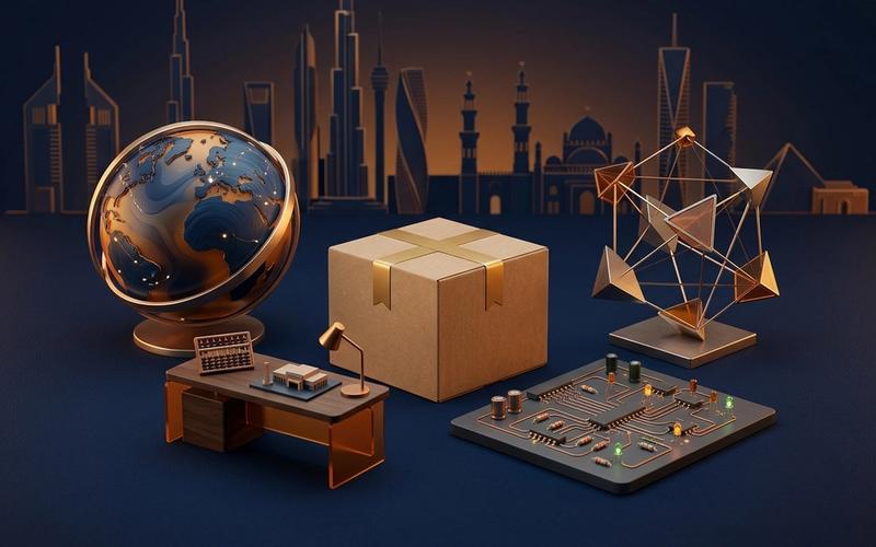 مقارنة أربعة نماذج لأنظمة إدارة شركات الشحن في الأسواق العربية.