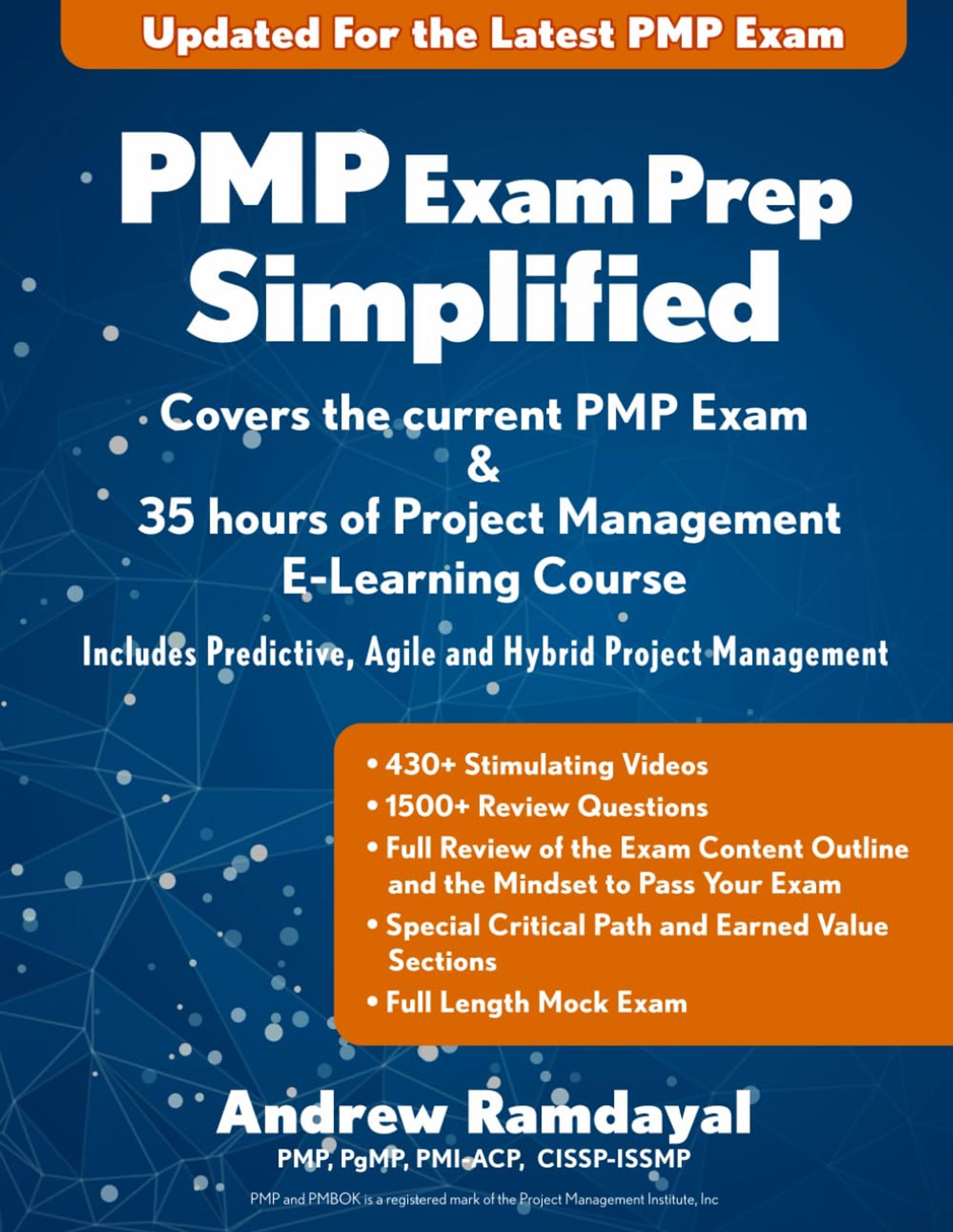 Why “PMP Exam Prep Simplified” by Andrew Ramdayal Is the Best Book to Pass the PMP Exam