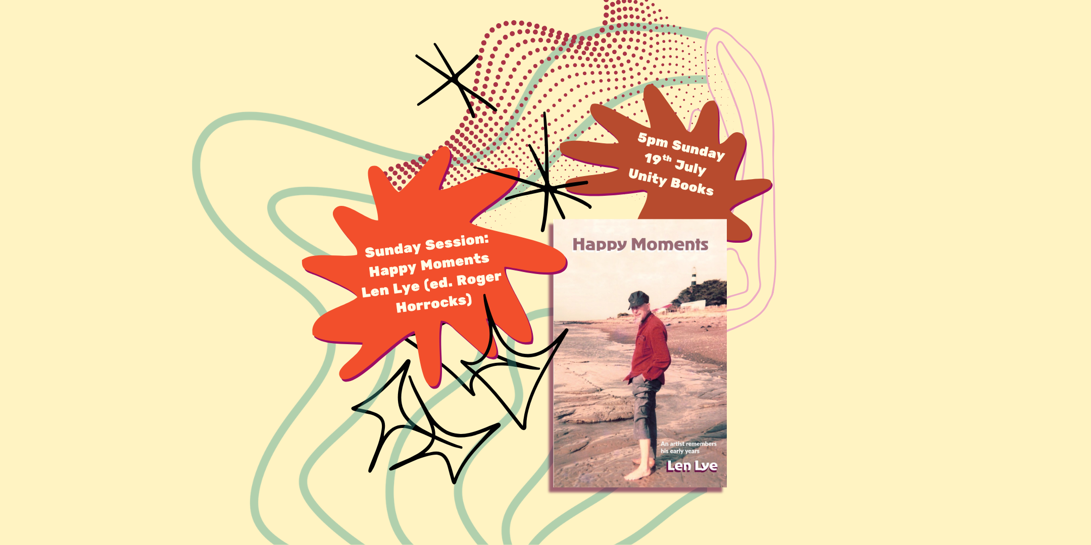 Sunday Sessions: Happy Moments by Len Lye (Ed. Roger Horrocks)