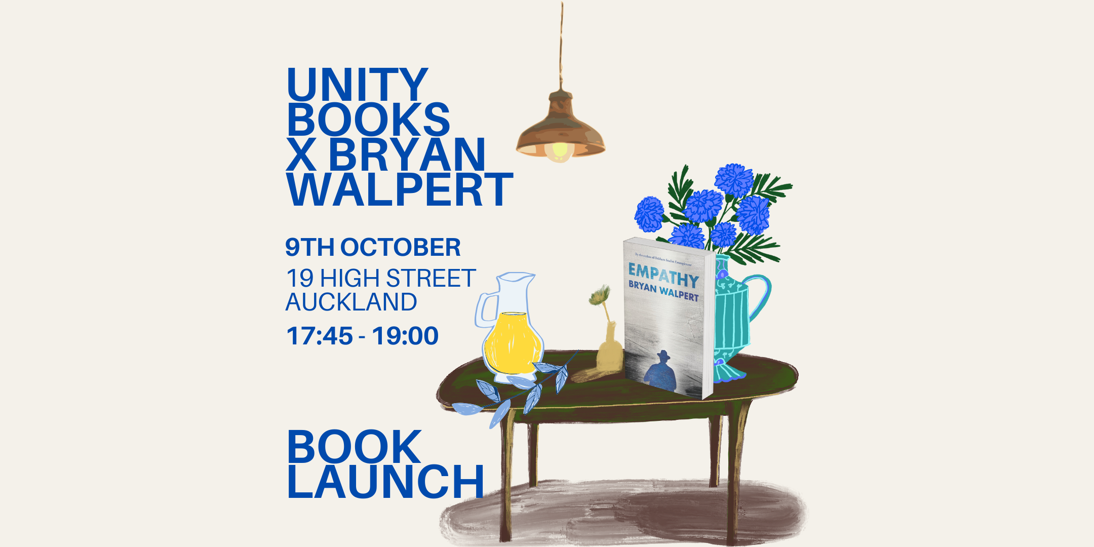 Book Launch: Empathy by Bryan Walpert