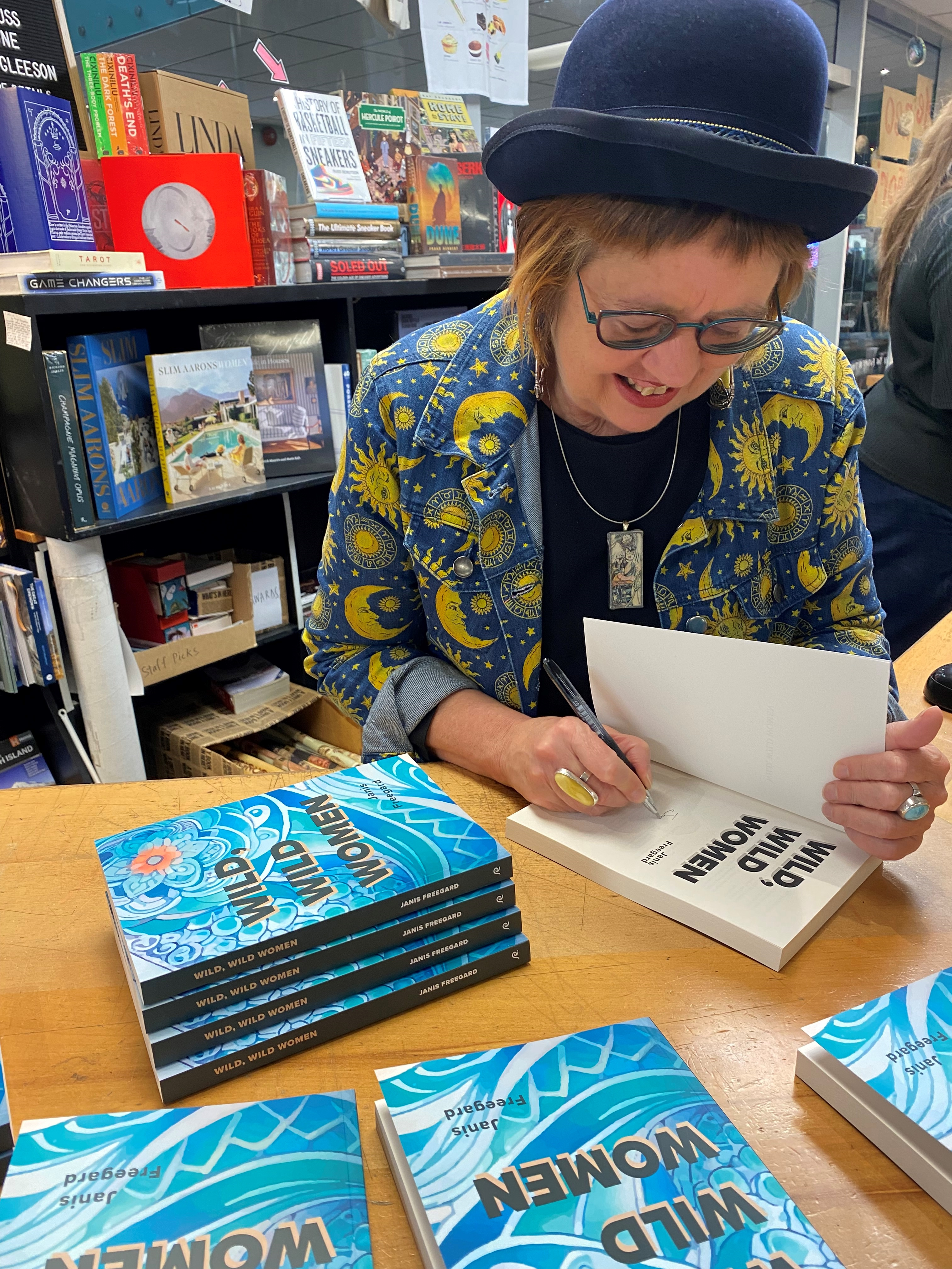 Afterglow: Launch of Wild, Wild Women by Janis Freegard