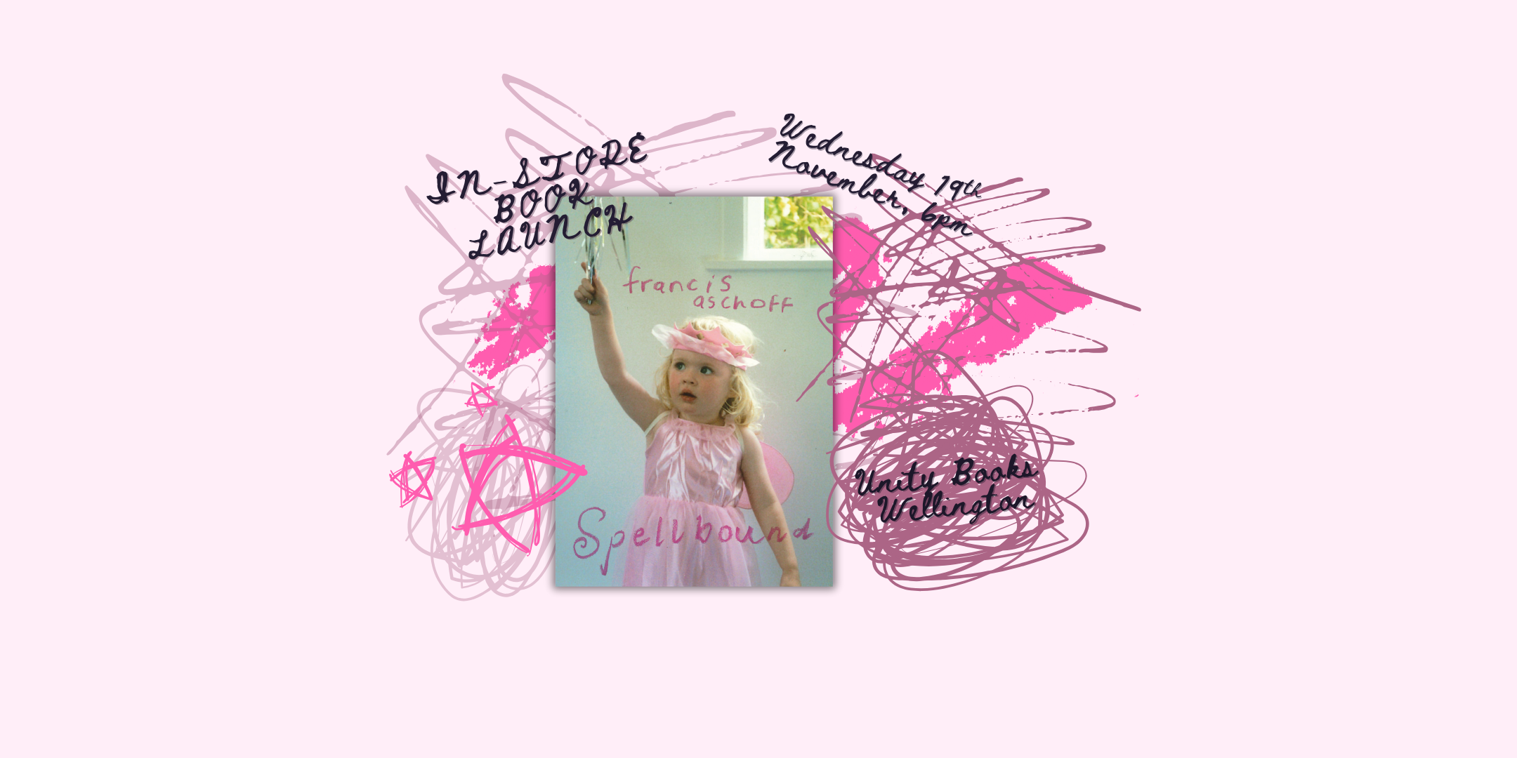 Evening Book Launch: Spellbound by Francis Aschoff 