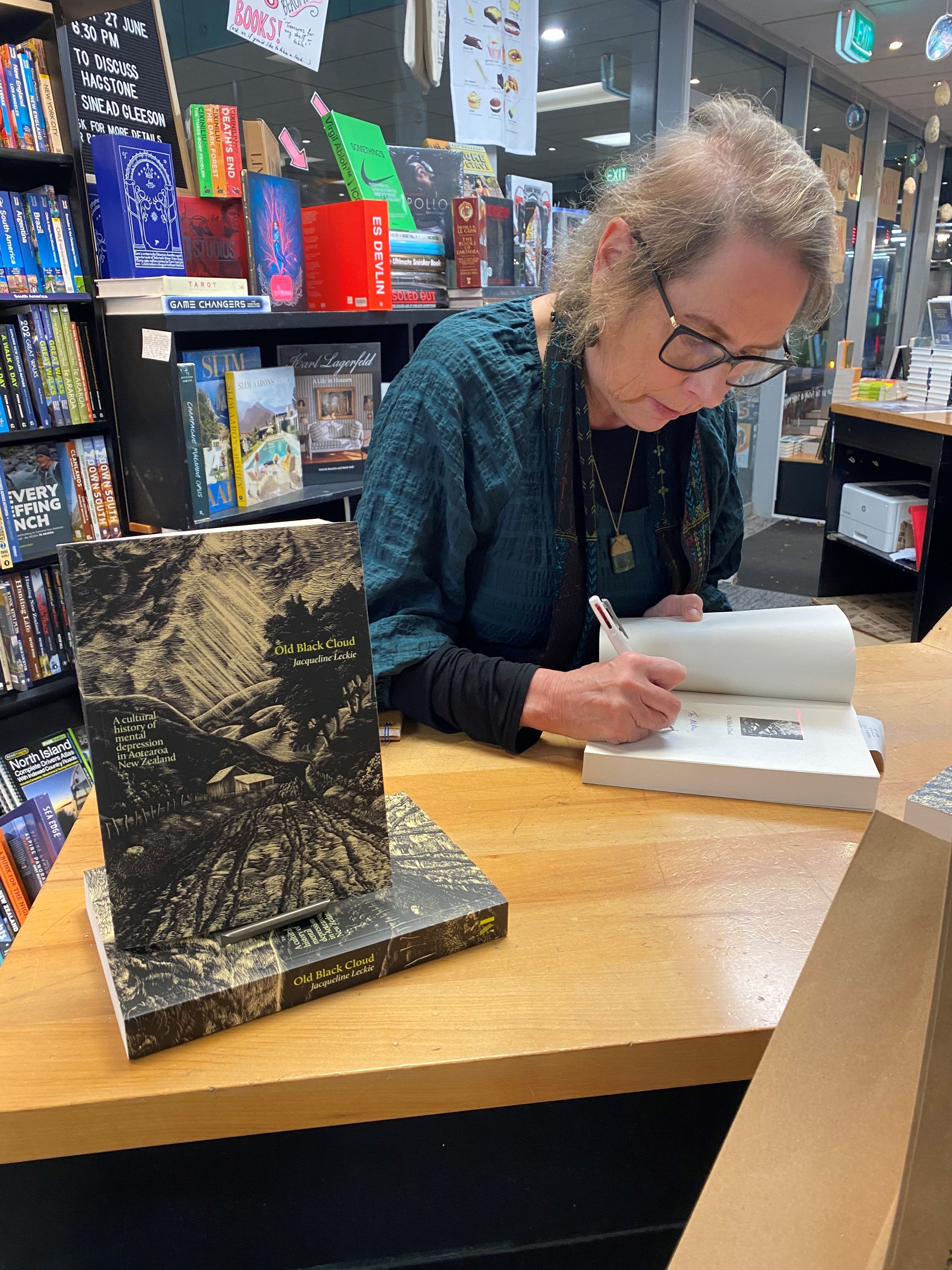 Afterglow: Launch of Old Black Cloud by Jacqueline Leckie