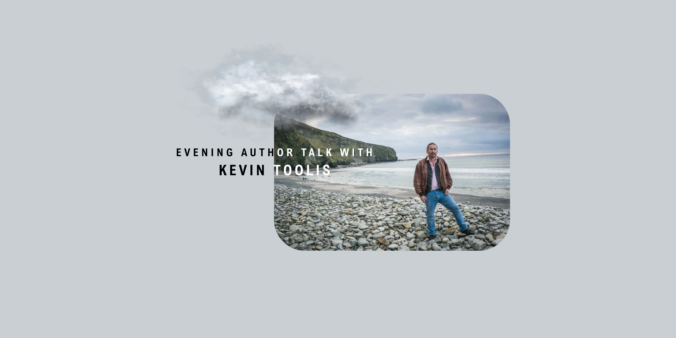 Evening Author Talk: Kevin Toolis