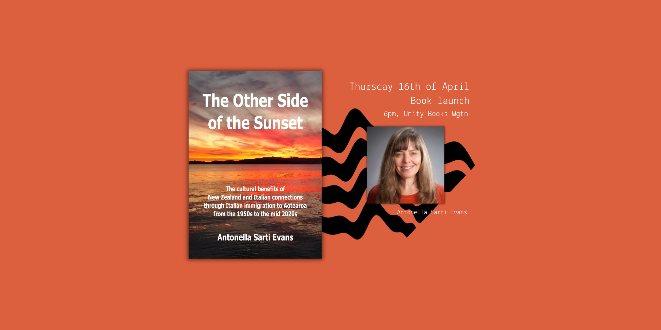 Book Launch: The Other Side of the Sunset