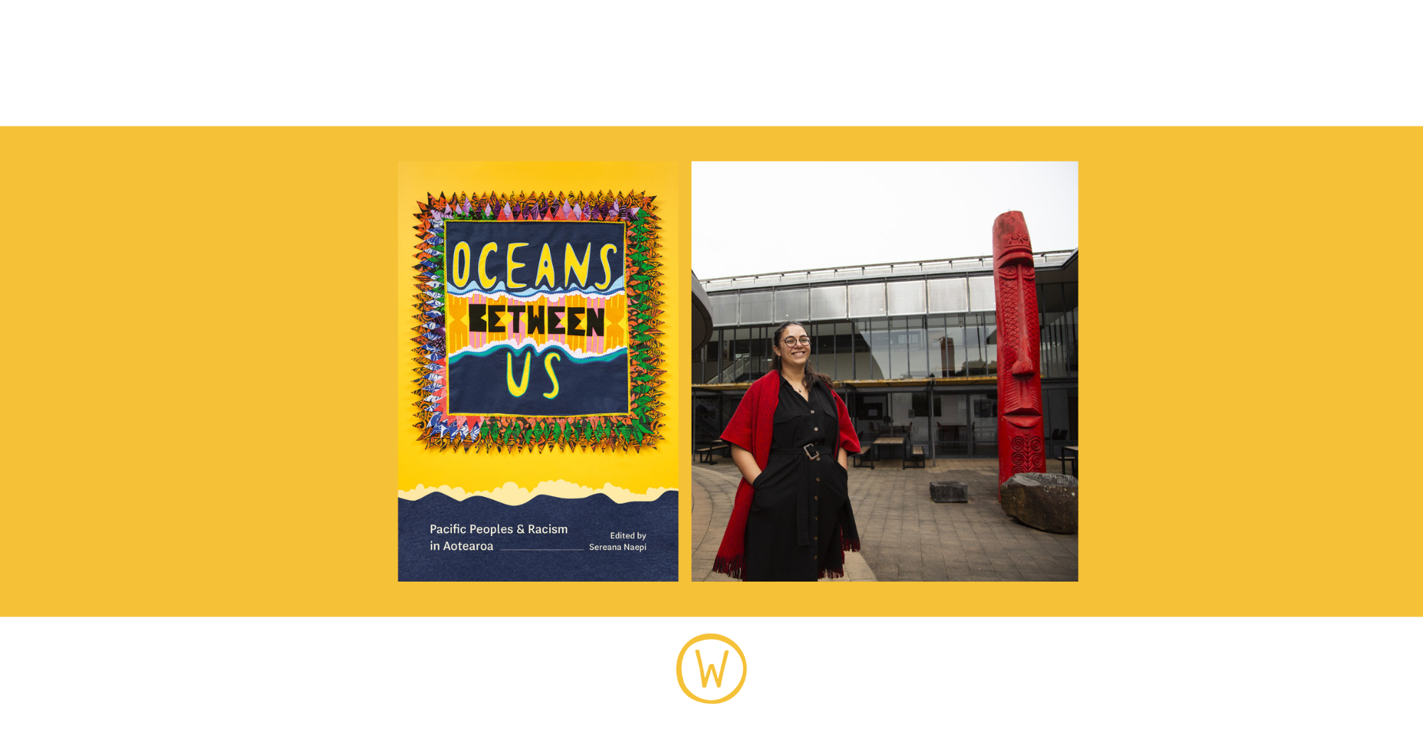 Author Talk: Oceans Between Us ed. by Sereana Naepi
