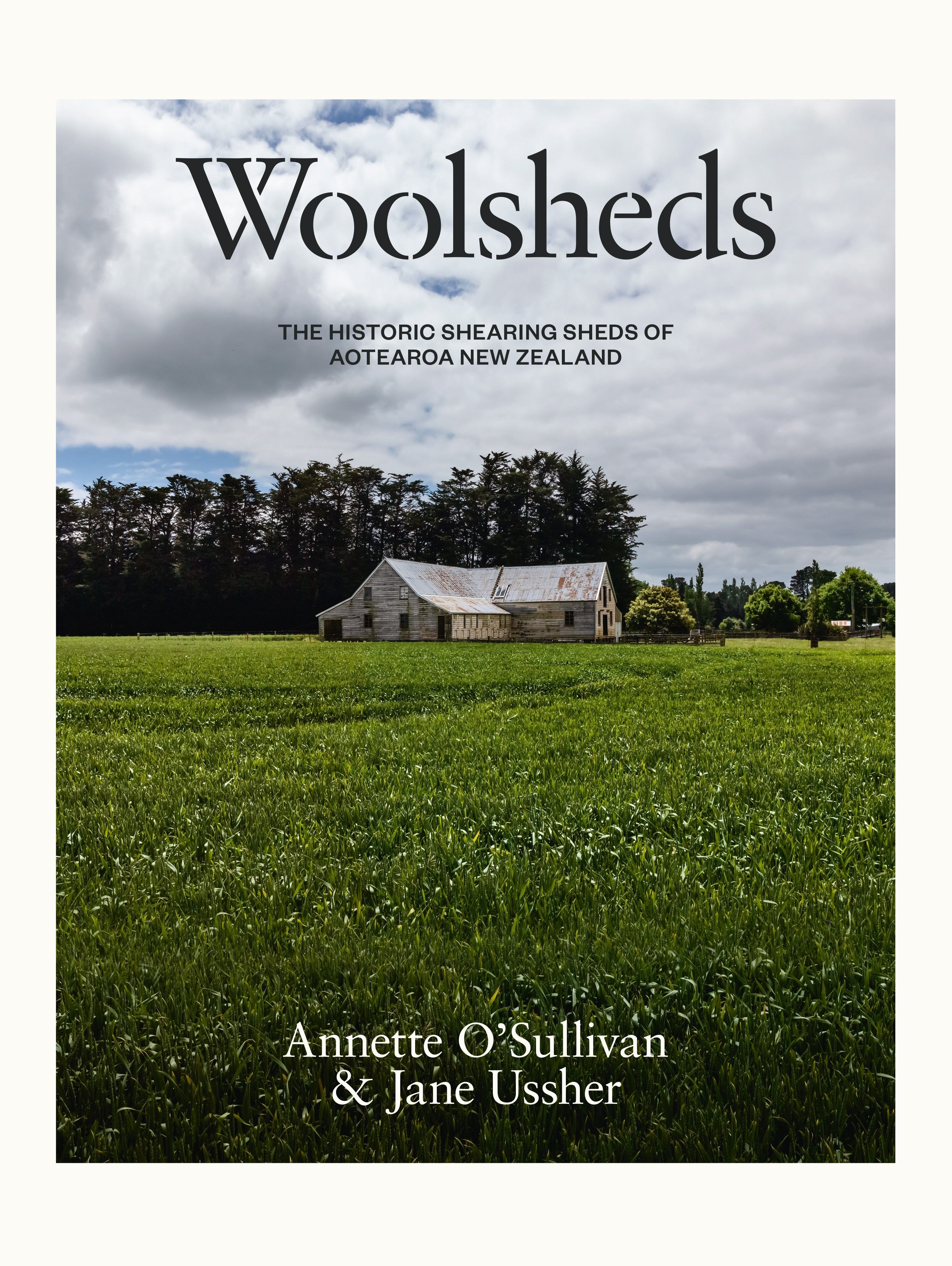 Book Launch: Woolsheds by Annette O'Sullivan & Jane Ussher