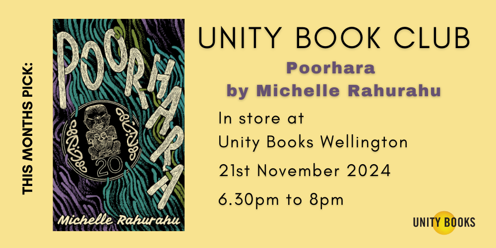 Unity Book Club: Poorhara by Michelle Rahurahu