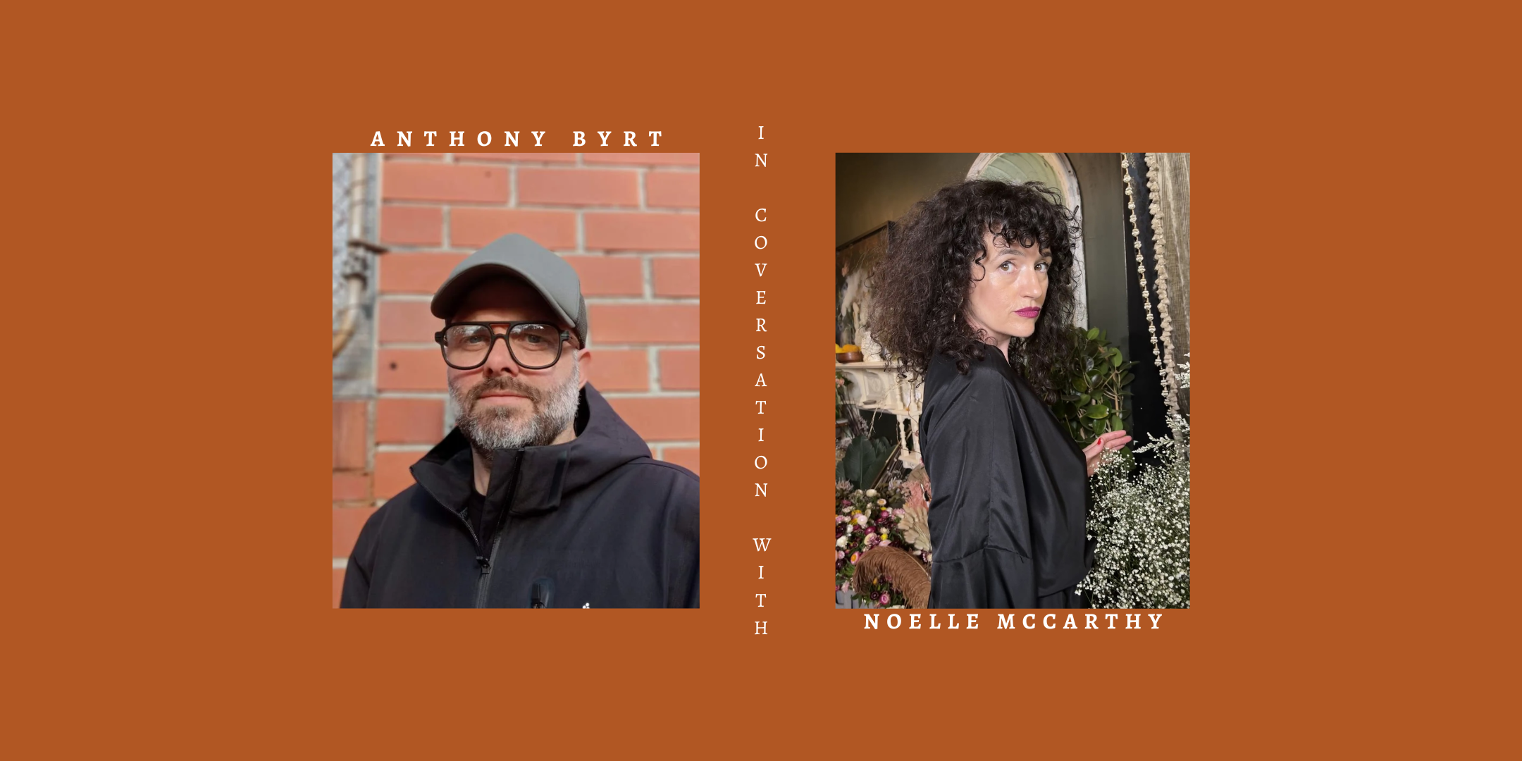 Crime Meets Craft: Anthony Byrt in conversation with Noelle McCarthy