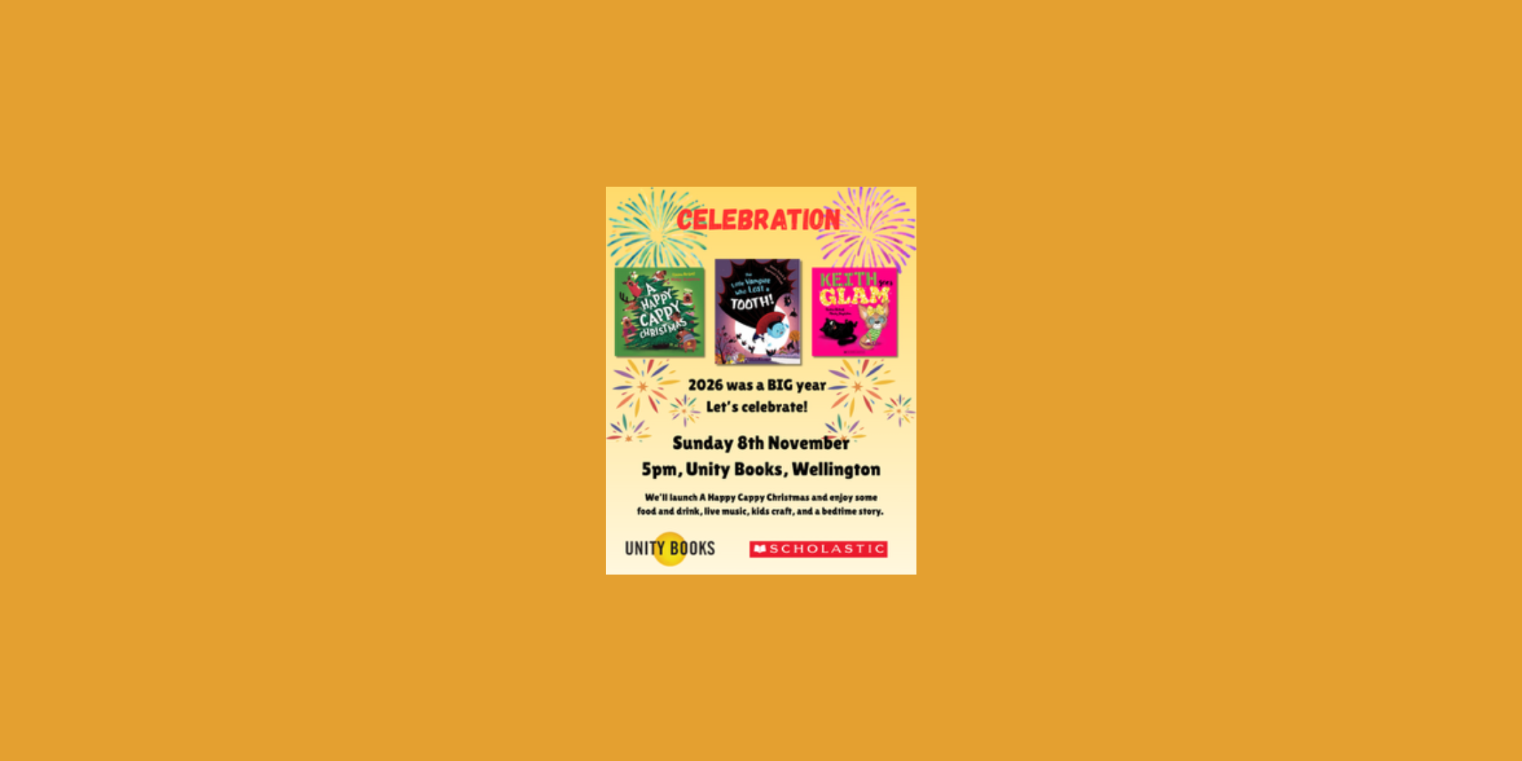 BOOK LAUNCH: Elaine Bickell Three Books Celebration