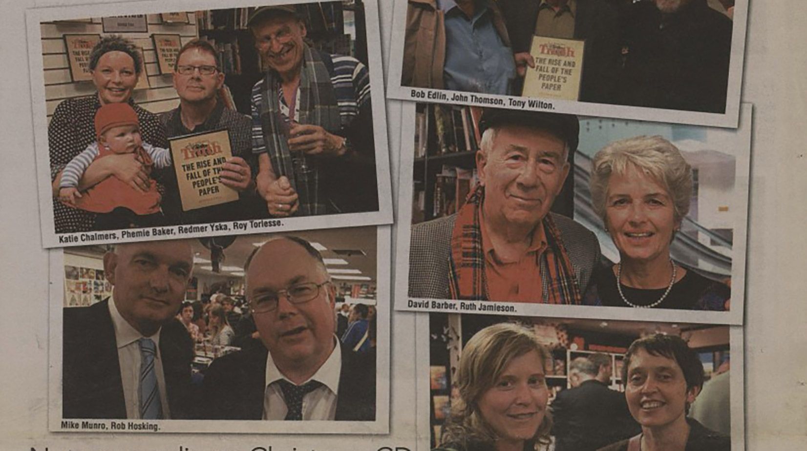 Truth launch, Capital Times, 24th November 2010