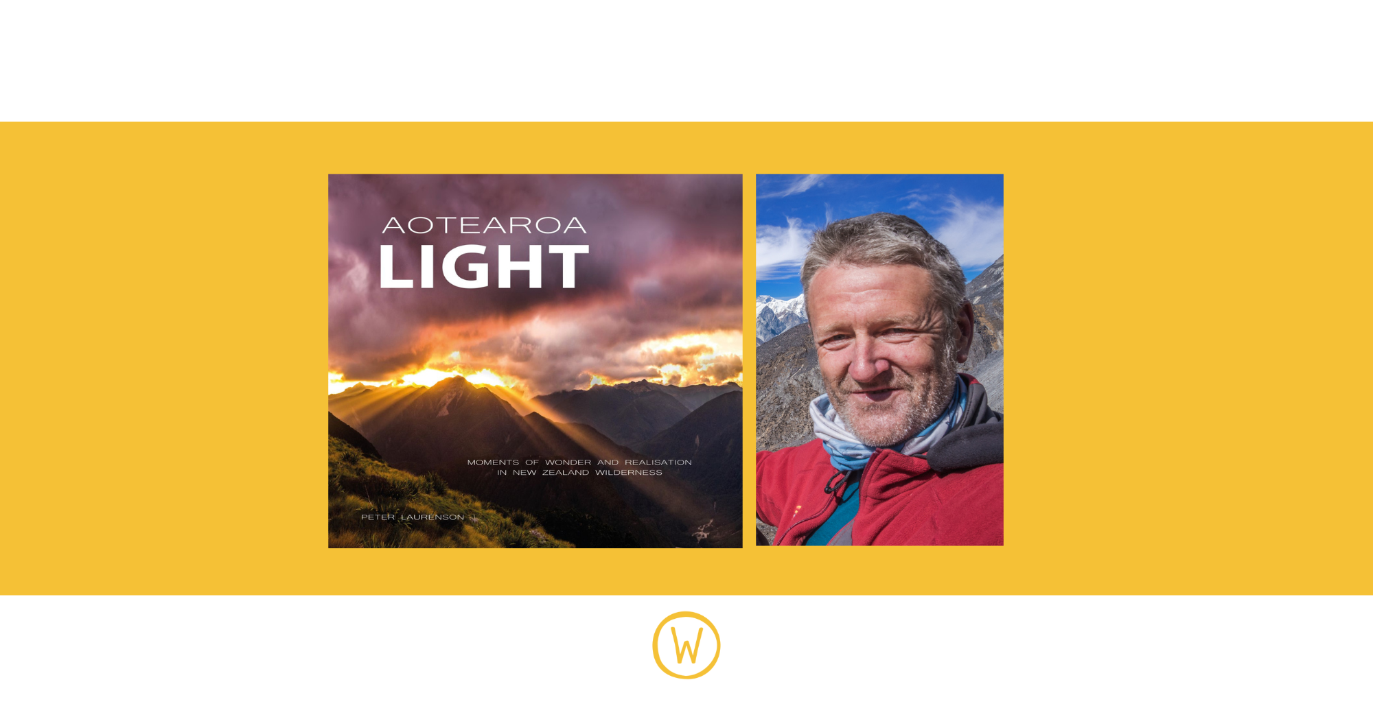Book Launch: Aotearoa Light by Peter Laurenson