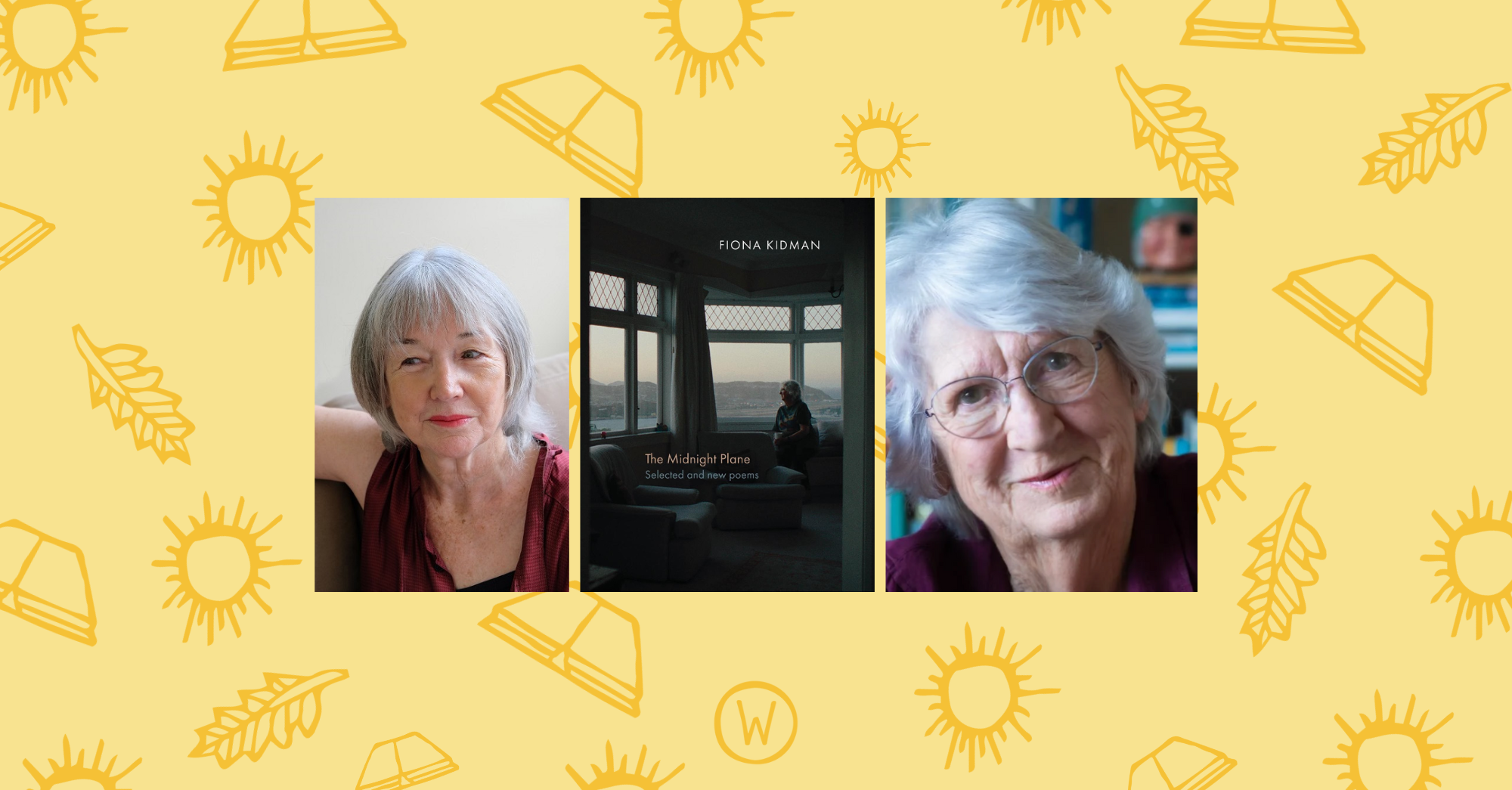 Author Talk: The Midnight Plane by Dame Fiona Kidman