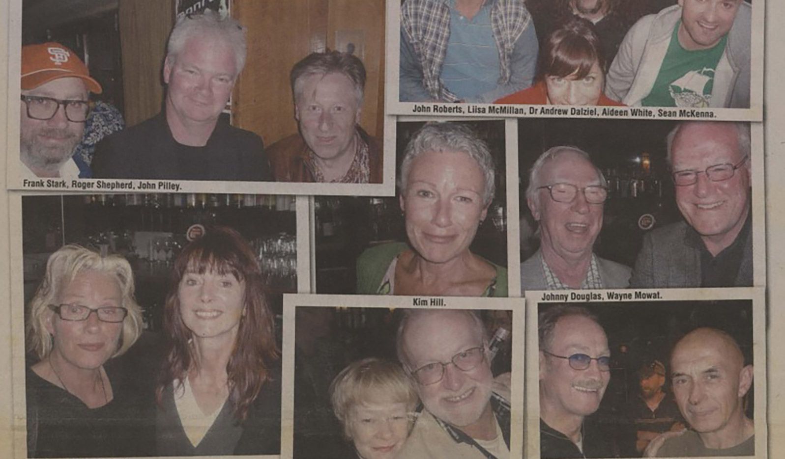 Blue Smoke Launch, Capital Times, 20th October 2010